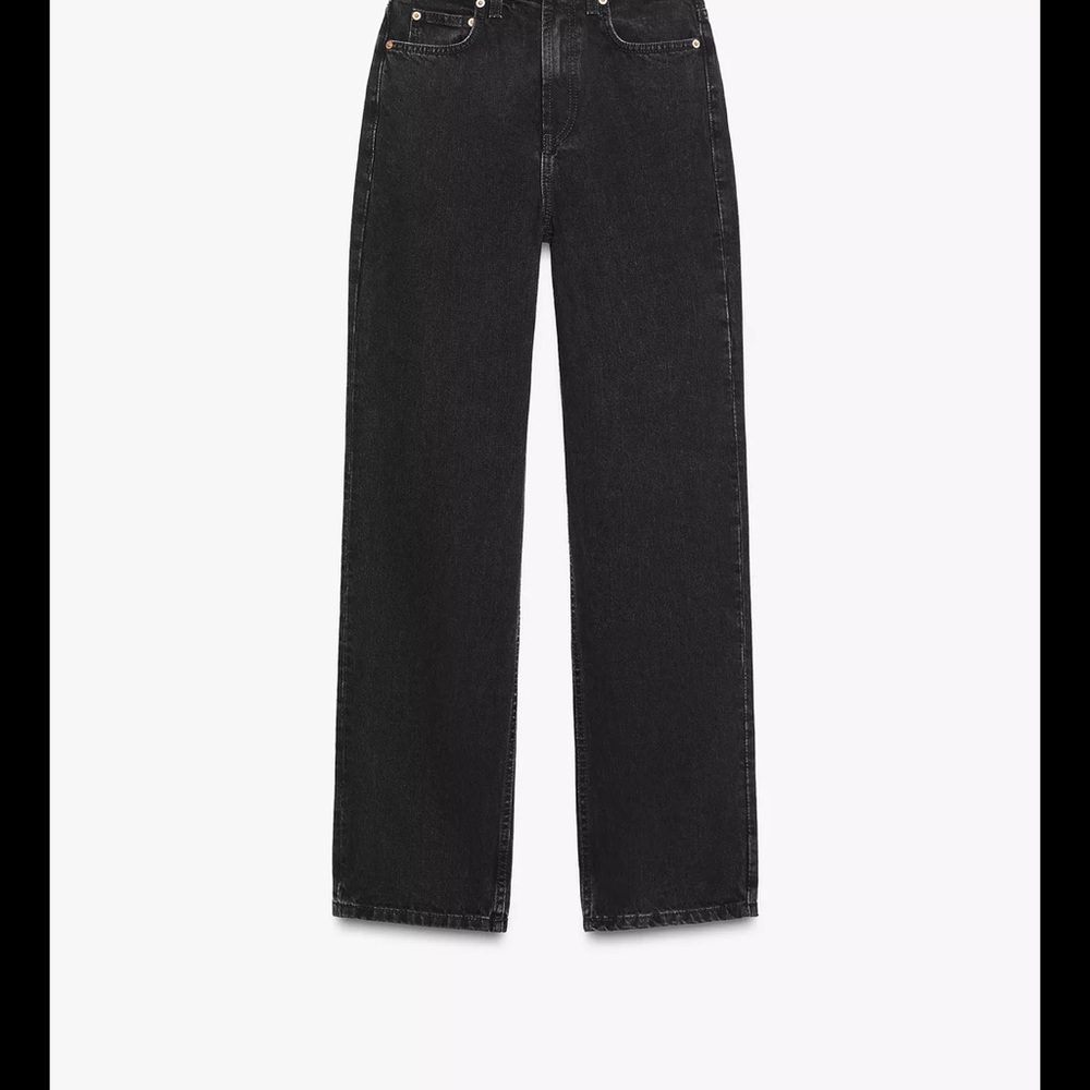 Zara Mom Jeans
